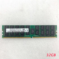 1 Pcs 32GB 4RX4 DDR4 PC4-2133P RAM LRDIMM HMA84GL7MMR4N-TF For SK Hynix Memory Stick 32G