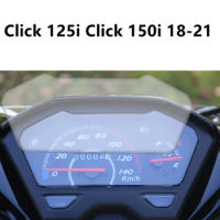 For HONDA Click 125i 150i 18-24 Motorcycle Accessories Cluster Scratch Protection Film Screen Protector