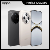 OPPO Find X8 6.59吋(12GB/256GB/天璣9400/5000萬鏡頭畫素)