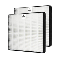 【蟎著媽】濾網2入優惠組(適用 3M FD-Y160L FD-Y180L FD-Y200L 空氣清淨機 Y200-F)