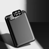 10000mAh Mini Power Bank 2.1A FAST Charging External Battery Power Bank Battery For iPhone Huawei Xiaomi Powerbank
