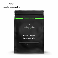 【英國 The Protein Works】分離大豆蛋白 原味
