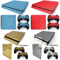 For PS4 slim Console and Controllers stickers For ps4 slim skin sticker for ps4 slim vinyl sticker
