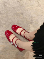Roger Vivier｜RV經典水鑽扣 瑪麗珍鞋-Misaki精品