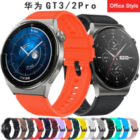 Strap for Huawei Watch GT 3 Pro Silicone Strap for Huawei Watch GT 2 46mm Gt2pro Band for Huawei Watch 3 3Pro Watchband Bracelet