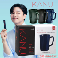 【Maxim】即期品 KANU 中焙美式黑咖啡100入 附斜框線海軍藍馬克杯(0.9g/入賞味期限2024/5/2)