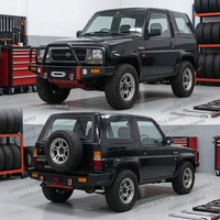 Bumper depan dan belakang model arb feroza taft gt taft hilline