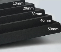 升級款🔥加硬黑色60度eva泡棉板材料高密度泡沫板防撞減震海綿墊定制