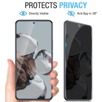 Anti-spy tempered glass for xiaomi poco x3 pro nfc protective glass screen protector on pocox3 x 3 3x x3pro privacy