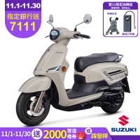 2025年 SUZUKI 台鈴機車 Saluto 125 碟煞 七期