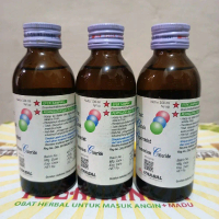 OBP Itrasal Syrup obat batuk pepermint