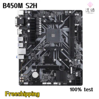 For Gigabyte B450M S2H Motherboard 32GB HDMI M.2 SATA3.0 Socket AM4 DDR4 Micro ATX B450 Mainboard 100% Tested Fully Work