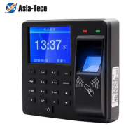 M10 Biometric Fingerprint Access Control Intercom Machine Digital Electric RFID Access System For Door Lock Keys Tags