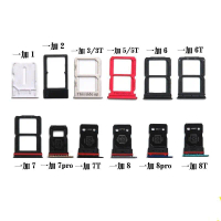 เข้ากันได้กับ OnePlus 9RT 9 Pro 6T 7T 7 Pro 8T 8 Pro ช่องใส่ซิมแท้สำหรับ 1+X