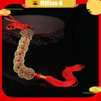 Hiasan Dekorasi Pajangan Imlek Koin Emas Uang Kuno Logam China Murah