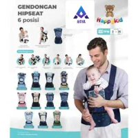 Happy Kid Hipseat / Gendongan Hipseat / Gendongan Depan