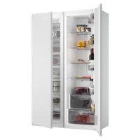 Home use 516L fridge upright Double Door combined freezer and refrigerator