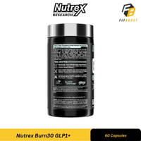 Nutrex GLP1+ Control 60 Capsules – Activate GLP1 Apite & Cravings Control Weight Management
