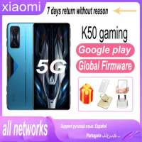Global rom 5G Xiaomi Redmi k50 Gaming 256G Smartphone Cellphone Side fingerprint facial recognition Snapdragon 8Gen1 120W QC3