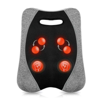 Dr Lee NCB6 massage pillow with hot shoulders back neck vibrator infrared neck soft support travel m