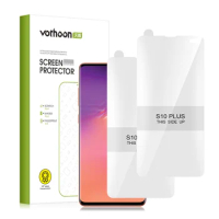Vothoon Screen Protector for Samsung Galaxy S23 Ultra S22 S21 S10 S9 Plus Note 20 Ultra 10 Plus Full Coverage Hydrogel Film
