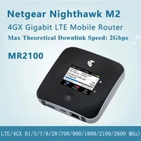 Unlocked Netgear Nighthawk M2 MR2100 cat20 2gb speed 4GX Gigabit 5G 4G Mobile network Ethernet cpe 5g router 4g rj45 mobile 4g
