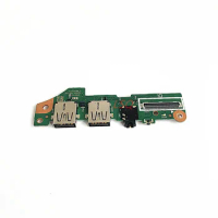 LS-L171P For Lenovo IdeaPad Gaming 3-15ACH6 GOG20 Audio USB Board Switch Button Board 100% Test OK