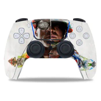 Sticker For PS5 Controllers Gameing Accessories Protector Decal Game Skin Stickers TN-PS5QB-0408