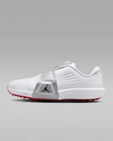 Sepatu Golf Pria Nike Jordan Air Rev White/Metallic Silver (FV6338-100) Original 45