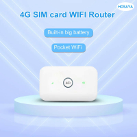 4G router Wireless lte wifi modem Sim Card Router MIFI pocket hotspot built-in battery portable WiF ii