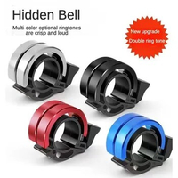 Bicycle bells, mountain bikes, bicycle super ring, invisible bells, folding bike horns, bicycle accessories