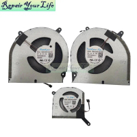 Laptop CPU Fan พัดลมระบายความร้อน CPU GPU สำหรับโน้ตบุ๊ก MECHREVO 16 Ultra U9 Rtx5080 R9 Rtx5090 The