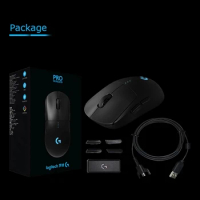Logitech G PRO Wireless Gaming Mouse HERO 16000 DPI Sensor Laser Gaming mice LIGHTSPEED RGB Dual Mode Mice POWERPLAY Compatible