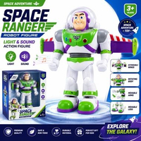 Buzz Lightyear Lampu Woody Robot Figure Toy Story 5 with Light & Sound Action Figure Mainan Robot As