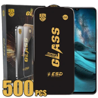 500pcs ESD ANTI-STATIC Tempered Glass Cover Screen Protector Film For Samsung Galaxy A05 A15 A25 A05S A04 A14 A24 A34 A54 A04S