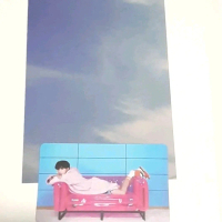 Jhope Photocard + Postcard Official from BTS Album BE Delux Edition