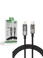สาย USB WC-108L Braided Charge And Data Cable สายชาร์จ USB-C to Lightning  ความยาว 1.2 เมตร  ที่มาพร