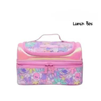 Tas Bekal Makanan Anak TK SD Laki-laki Perempuan Lunch Bag Lunchbox Tempat Makan Flower Pink