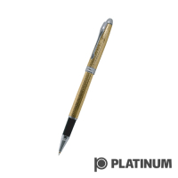 PLATINUM白金 鋼珠筆 | 日系 雕花鍍金 WKG-1000