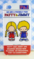 【震撼精品百貨】彼得&amp;吉米Patty &amp; Jimmy iPhone4手機殼-紅白 震撼日式精品百貨