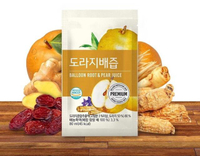 韓國 BOTO桔梗水梨汁80mlx100包/箱