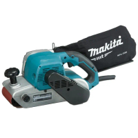 【MAKITA 牧田】電動砂布帶磨光機(M9400B)