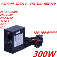 New Original PSU For FSP SFX MATX RTX 1050Ti 1060Ti 300W Switching Power Supply FSP300-50SNV FSP300-60GNV