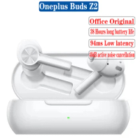 New OnePlus Buds Z2 Wireless Bluetooth 5.2 Earphones 94ms Low latency 38 Hours long battery life 11mm moving unit Headphones