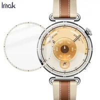Screen Protector Huawei Watch GT 6 / GT6 Pro 46mm 41mm IMAK WatchFilm High Definition GT6 41 White B