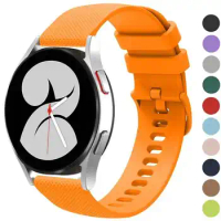 22mm 20mm 18mm Strap For Samsung Galaxy watch 3 4/6 Classic/5/5 pro/3 Gear S2 S3 Silicone Band amazfit bip huawei GT 2 Active 2