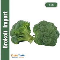 Brokoli Import Hijau Segar - Sayur Brokoli / Broccoli Import Fresh | 1.000gr [ Harga Per KG ]
