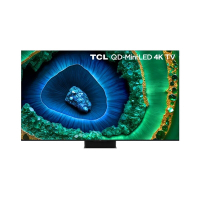 (含標準安裝)TCL 75吋miniLED 4K連網智慧顯示器75C855★送7-11商品卡2600元