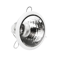 โคมดาวน์ไลท์หน้ากลม 6 นิ้ว E27x1 D-Brite LUZINO รุ่น P6002-WH สีขาว