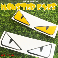 Monster eyes / devil eye sticker Accessories Automotive Car fendi eyes